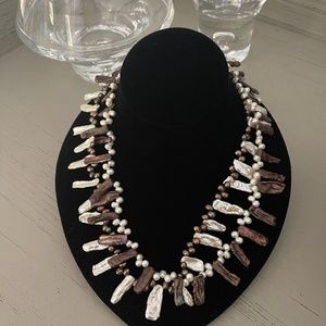 Freshwater Pearl Double Strand Necklace